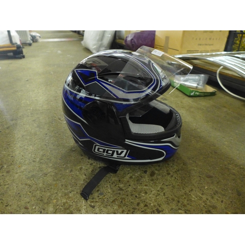 2386 - An AGV helmet and a G-Mag Barb Wire motorcross helmet