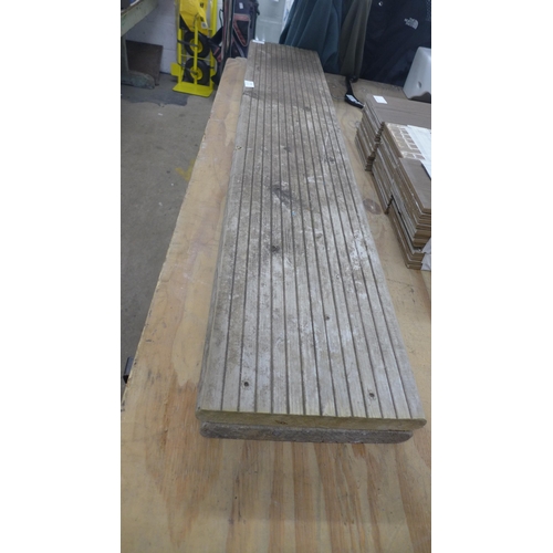 2392 - Two decking tread boards - 130 x 1200mm