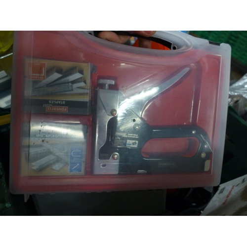 2401 - 3 Boxes of assorted hand tools and DIY items