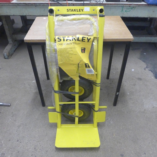 2001 - A Stanley case and crate sack trolley