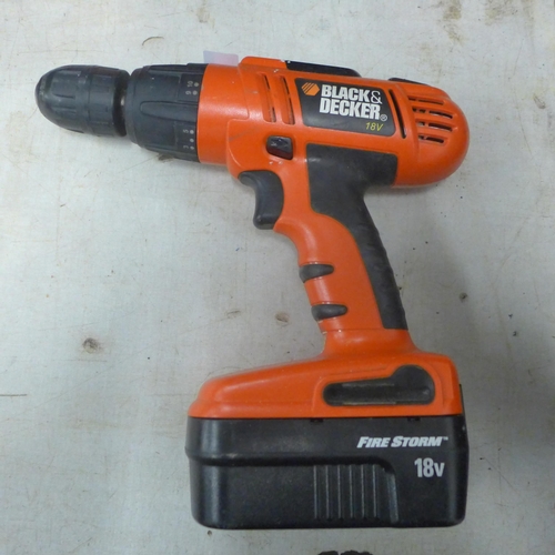 2006 - A selection of power tools including a drill, a saw, a circular saw and a jigsaw