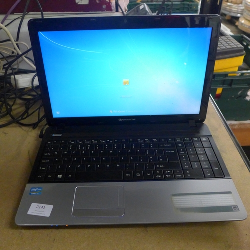 2141 - An Acer laptop with charger