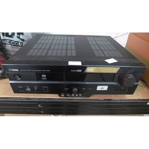 2150 - A Yamaha model DSP-AX620 amp