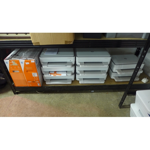 2165 - Ten HP Envy 6032E all in one printers (two in boxes)