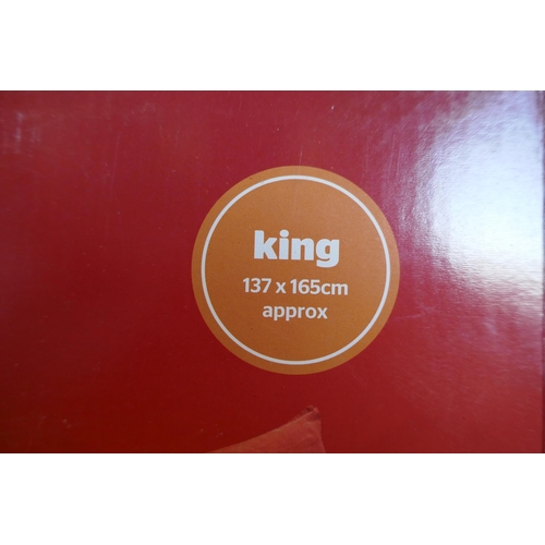 3081 - Silent Night Comfort Control electric king size blanket (137cm x 165cm) * This lot is subject to VAT