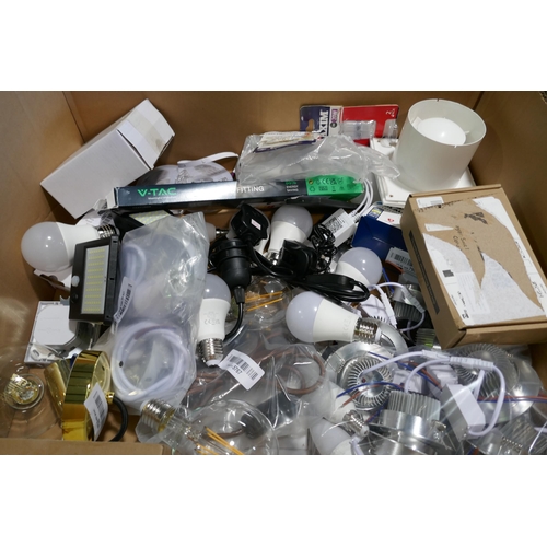 3083 - Miscellaneous lighting - mainly bulbs - various sizes and styles * This lot is subject to VAT