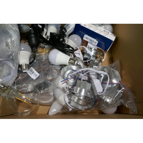 3083 - Miscellaneous lighting - mainly bulbs - various sizes and styles * This lot is subject to VAT