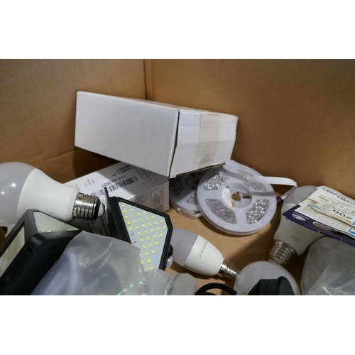 3083 - Miscellaneous lighting - mainly bulbs - various sizes and styles * This lot is subject to VAT