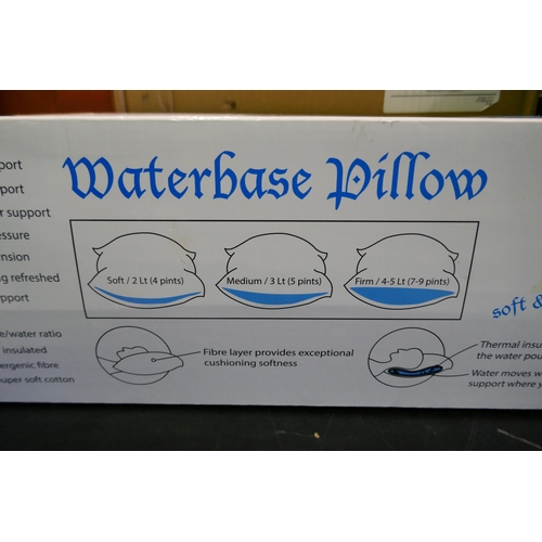 3109 - Water based pillow * This lot is subject to VAT