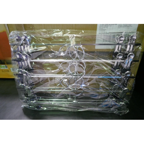 3110 - Quantity of mixed style coat hangers * This lot is subject to VAT