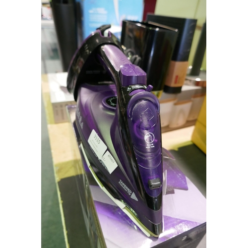 3115 - Tower 2-in-1 Cord/ Cordless 2400W steam iron * This lot is subject to VAT