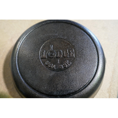 3125 - Three frying pans inc Ninja - mixed style and size * This lot is subject to VAT