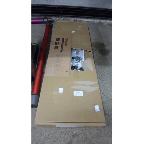 2102 - A Proper AV full-motion TV wall mount (unused)