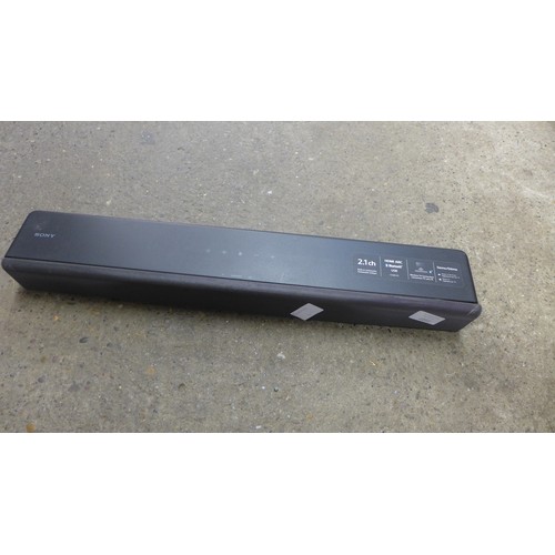 2107 - A Sony HT-SF700 sound bar