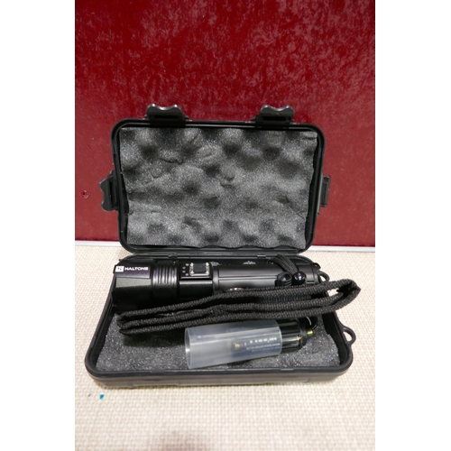 3161 - Haltons rechargable LED torch - 10,000 lumens * This lot is subject to VAT