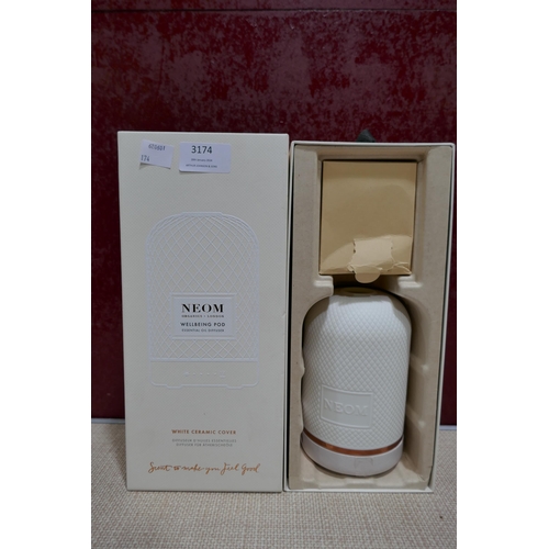3174 - NEOM Wellbeing pod - Essential oil diffuser   * This lot is subject to vat