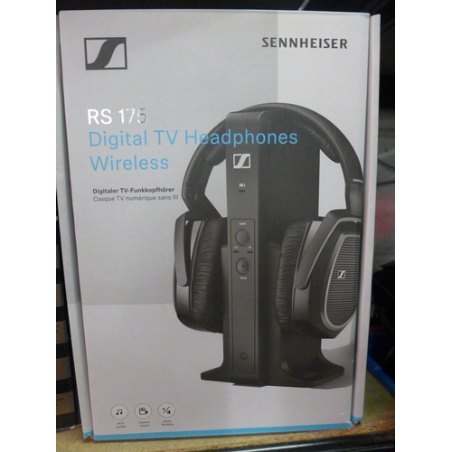 2145 - Sennheiser RS175 headphones and a pair of Shure SRH840 headphones