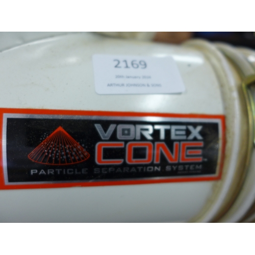 2169 - A Vortex cone jet dust extractor (model DC-1100A)