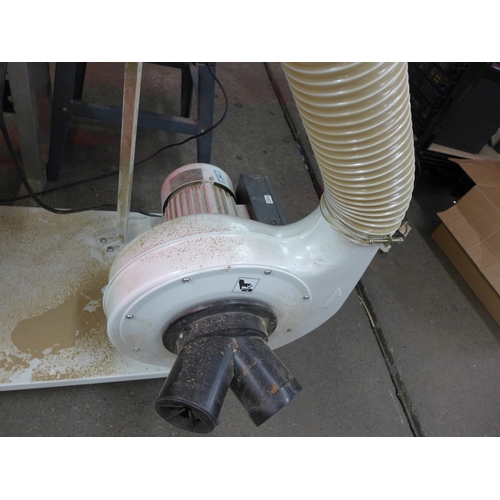 2169 - A Vortex cone jet dust extractor (model DC-1100A)