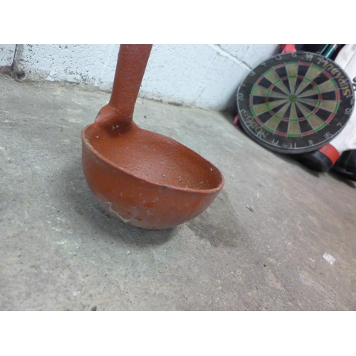 2172 - A metalworking ladle