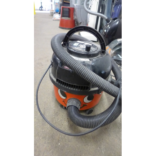 2175 - A Henry twin speed Numatic vacuum cleaner