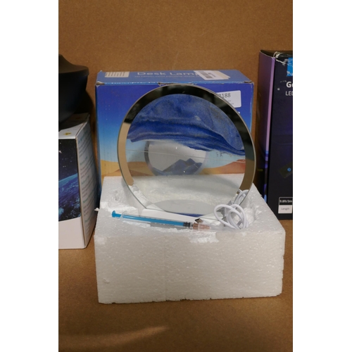 3188 - Assorted lighting - various styles  * This lot is subject to vat