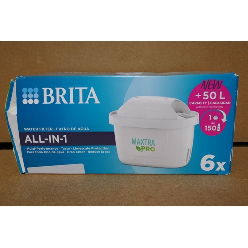 3192 - Brita All-in 1 filters * This lot is subject to vat