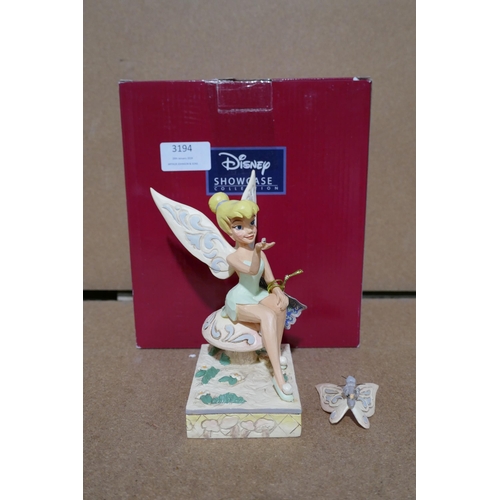 3194 - Disney showcase collection - Passionate Pixie figurine - damage * This lot is subject to vat