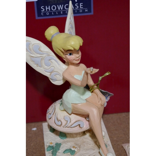 3194 - Disney showcase collection - Passionate Pixie figurine - damage * This lot is subject to vat
