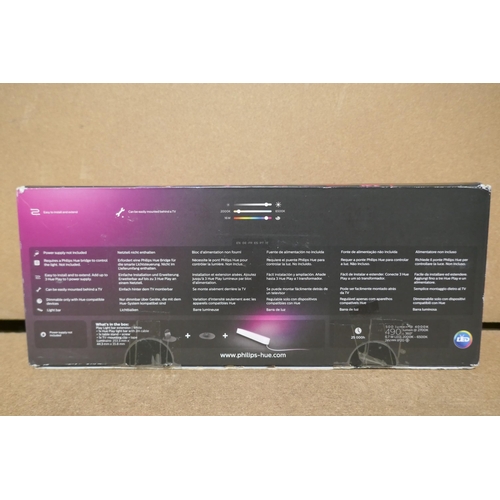 3198 - Philips HUE white and colour ambiance - play light bar  * This lot is subject to vat