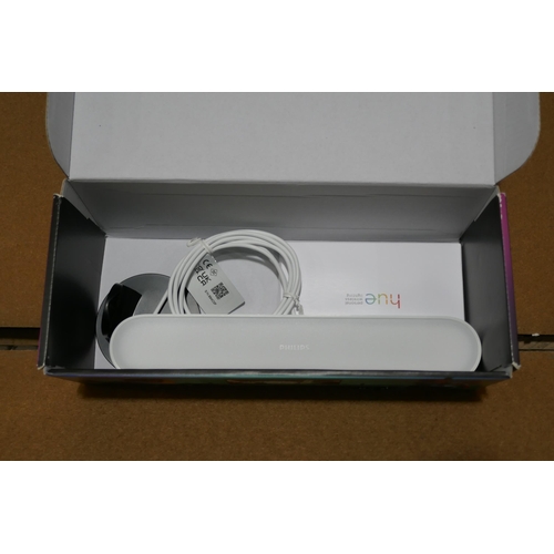 3198 - Philips HUE white and colour ambiance - play light bar  * This lot is subject to vat