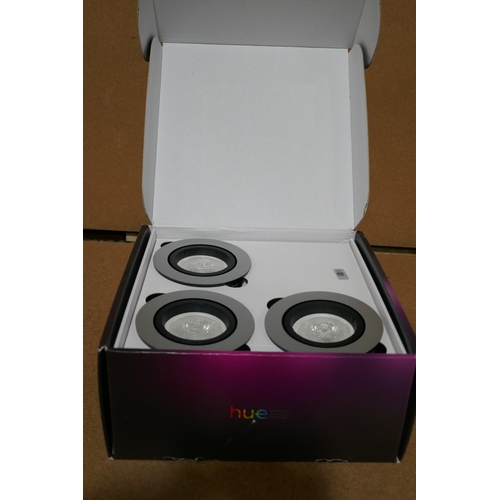 3199 - Philips HUE white and colour ambiance - centura recessed spot light  * This lot is subject to vat