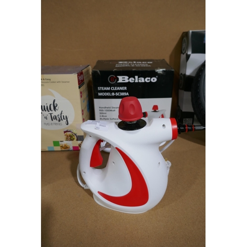 3203 - Belaco handheld steam cleaner  * This lot is subject to vat