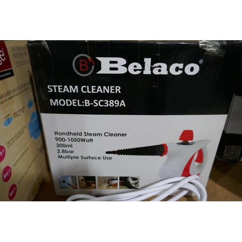 3203 - Belaco handheld steam cleaner  * This lot is subject to vat