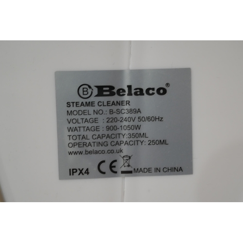3203 - Belaco handheld steam cleaner  * This lot is subject to vat