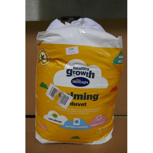 3208 - Silentnight Calming double duvet, 10.5 Tog *This lot is subject to vat