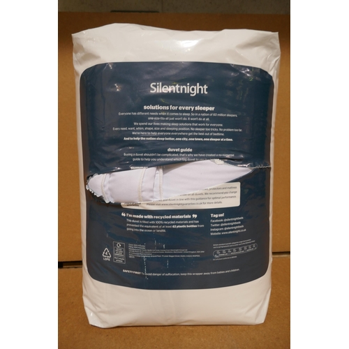 3210 - Silentnight, Deep Sleep single duvet, 10.5 Tog *This lot is subject to vat