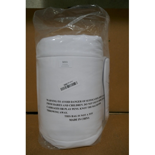 3211 - Rolled Duvet in bag *This lot is subject to vat