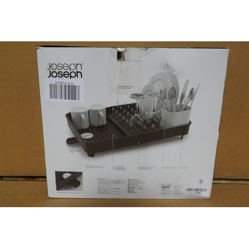 3214 - Joseph Joseph expandable dish rack *This lot is subject to vat