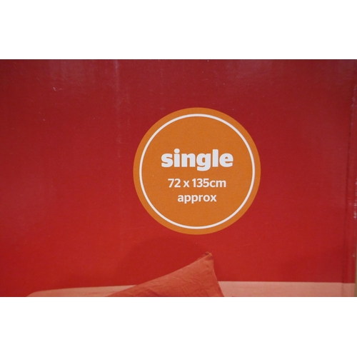 Silentnight Comfort Control single electric blanket, 72 x 135cm *This