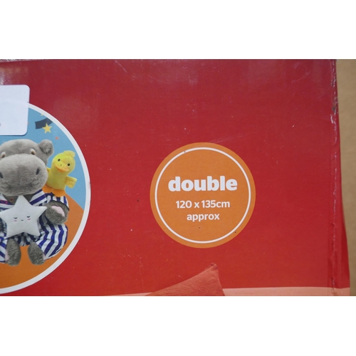 3230 - Silentnight Comfort Control double electric blanket, 120 x 135cm *This lot is subject to vat