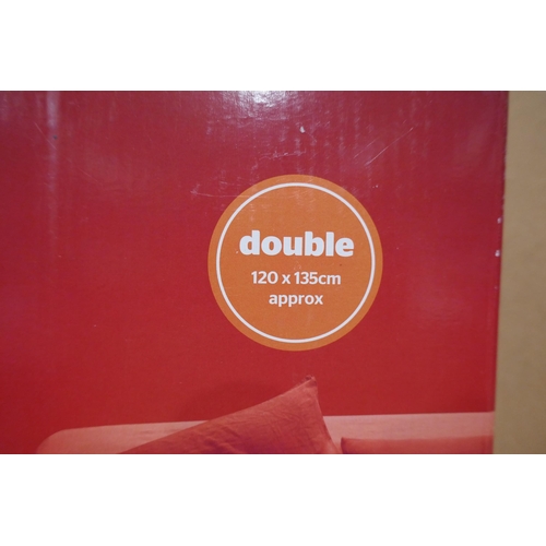 3231 - Silentnight Comfort Control double electric blanket, 120 x 135cm *This lot is subject to vat