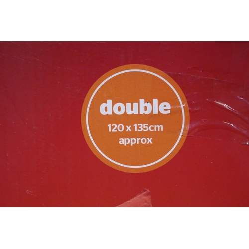 3233 - Silentnight Comfort Control double electric blanket, 120 x 135cm *This lot is subject to vat