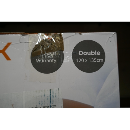 3252 - Cozytek double electric blanket, 120 x 135cm *This lot is subject to vat