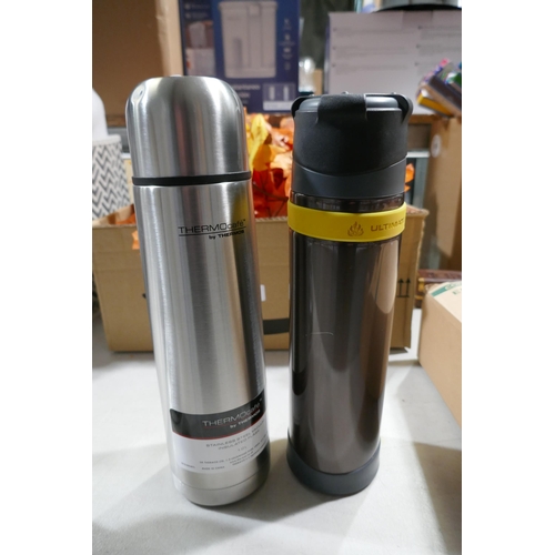 3271 - Three Thermos flasks and one other *This lot is subject to vat