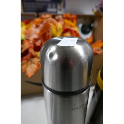 3271 - Three Thermos flasks and one other *This lot is subject to vat