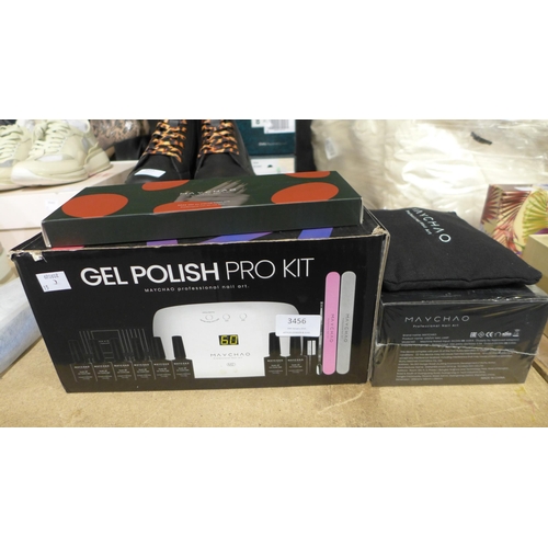 3456 - Maychao Gel Polish Pro nail kit