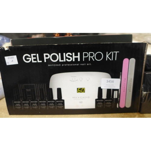 3456 - Maychao Gel Polish Pro nail kit