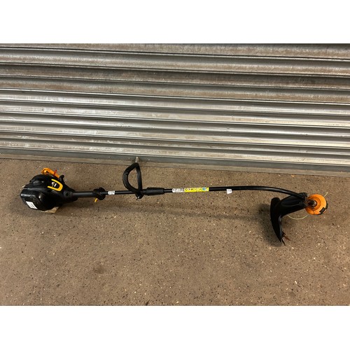 2184 - A Stihl FS44 petrol driven strimmer and a McCulloch Trimmer petrol strimmer (police repossession)