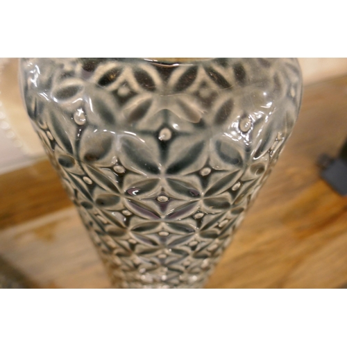 1303 - A Seville Lebes vase  H38cms (2061615)   *